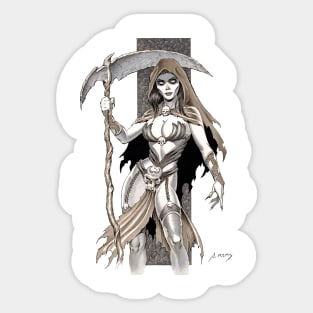 The Grim Reaper Sticker